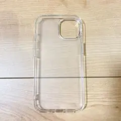 スマホケース　クリア