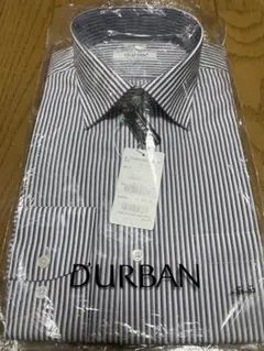 D'URBAN ストライプ ワイシャツ 39-82