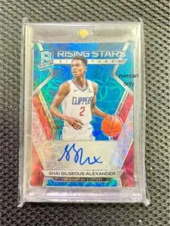 Shai Gilgeous Alexander ルーキーサインカード Shai Gilgeous Alexander ルーキーサインカード トレーディング
