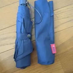 Amaneco ネイビー 折りたたみ傘