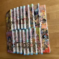 ONE PIECE 46〜64巻 〔49巻のみ抜け）