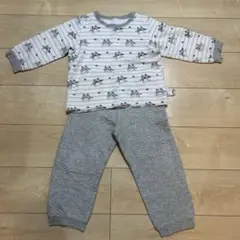 ユニクロ　キルトパジャマ　110cm ノンタン