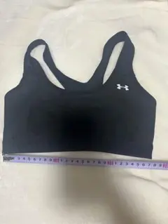 Under Armour アンダーアーマー スポーツブラ ブラック