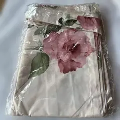 ワイド目隠しのれん　ローズアベニュー