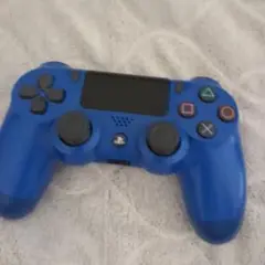 SONY PS4 コントローラー 青