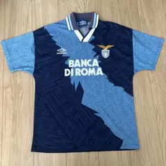 SS Lazio Umbro ネイビーシャツ