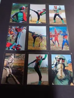 カルビー1999 仮面ライダーチップス 45枚