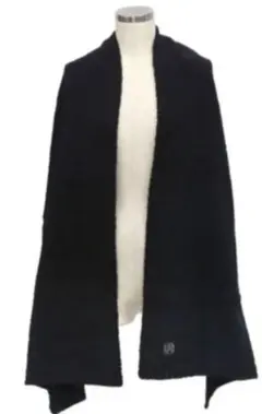 『新品』カシウエア マフラー ショール ブラック