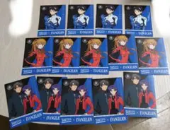 サクセス　エヴァンゲリオン ステッカー 14枚
