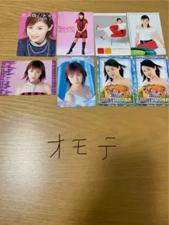 松浦亜弥 トレーディングカード 8セット