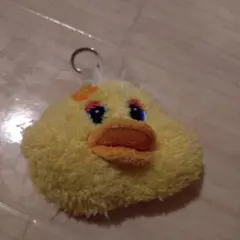 アヒルキーホルダー