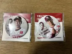 楽天イーグルス 選手缶バッジセット