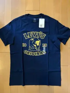 LEVI'S ネイビー Tシャツ