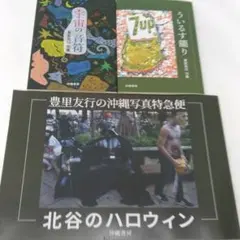 04◆豊里友行 写真集 句集 3冊セット