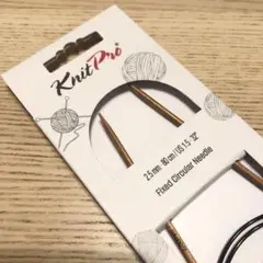 KnitPro 固定式輪針 - 80cm (2.5mm) 靴下用