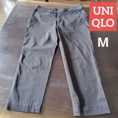 【UNIQLO】ユニクロ　レディースパンツ　チノパン　七分丈　ベージュ　M