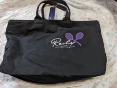 ★新品タグ付き　ローチェ　ROCHE　ジップトートバッグ　大　5500円