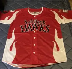 鷹祭　SoftBank Hawks ユニフォーム 赤
