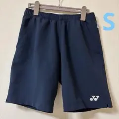 ヨネックス　ハーフパンツ　S ネイビー　メンズ
