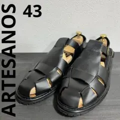 美品《ARTESANOS / アルテサノス》Gurkha Sandals 43