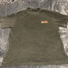 Xlageダークグレー Tシャツ スケートボードキャラクター