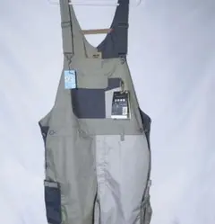 新品 サロペット 3L クレイジーアイボリー ワークマン オーバーオール