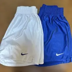 Nike サッカーショートパンツ 2色セット