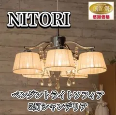 2025年最新】NITORI シャンデリアの人気アイテム - メルカリ