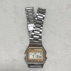 【美品】チープカシオ　腕時計　あいみょんモデル　 A-158WEA-9JH