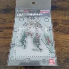 六は同室｜3連アクリルキーホルダー