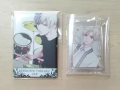 この音とまれ 原画展 イラスト缶バッジ アクリルキーホルダー 百谷名都