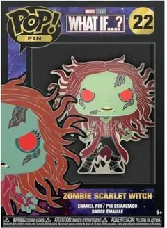 Sized Pop! Pin マーベル ゾンビ Funko フィギュア