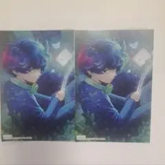 バグエゴ TSUTAYA 特典 イラストカード ポストカード 2枚セット