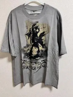 SABRINA グレー Tシャツ BIEBER ヴィンテージ