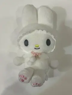 サンリオ マイメロディ 白ずきん マスコットキーホルダー