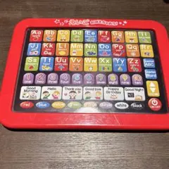 【美品】英語覚えちゃおう タブレット