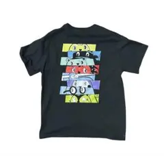 ハッピーツリーフレンズ Tシャツ Lサイズ shirt 黒 ブラック