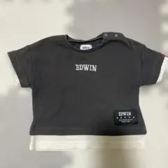 EDWIN 半袖　80