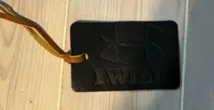 アンダーアーマー　グローブ付属　キーホルダー