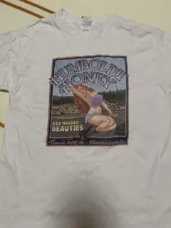 Humboldt Honey Tシャツ ホワイト　ヴィンテージ