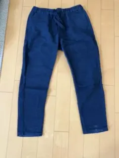 Quadro Lサイズ ダークブルー ソフトパンツ
