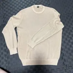 FEDERI 100% SUPIMA ニット50サイズ ベージュ