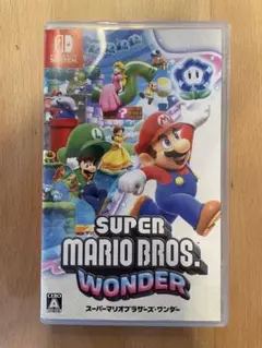 スーパーマリオブラザーズ・ワンダー