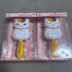 夏目友人帳　ダイカットブラシ　２種