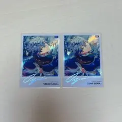 あんスタ　中国　瀬名泉　星幻時序ポラロイド　第1弾　2枚　チェキ　泉