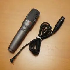 SONY ECM-MS957 ステレオマイク Sony ECM-MS957 Stereo Condenser Microphone, Cable, and