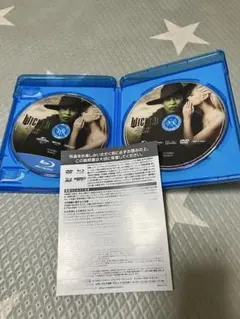 【全部セット】ウィキッド ふたりの魔女 ブルーレイ+DVDセット('24米)