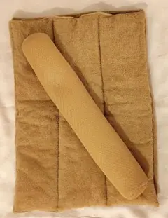 今治睡眠用タオル2　ベージュ　中古品
