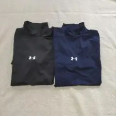UNDERARMOR.アンダーシャツ２点セット.
