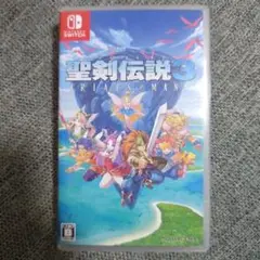 聖剣伝説3 TRIALS of MANA